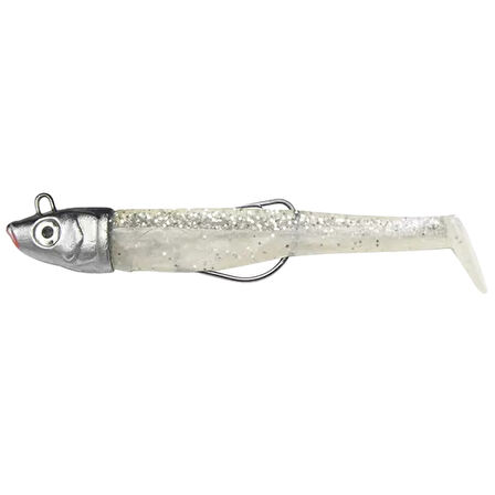 JLC Alevin Set 11gr 9.6cm #07 Silver Pearl Silikon Kuyruk (2 Adet)