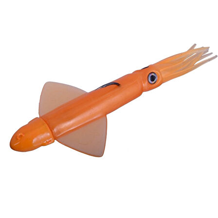 JLC Xipi 30 Set 74gr 18.5cm #05 Orange Silikon Kalamar