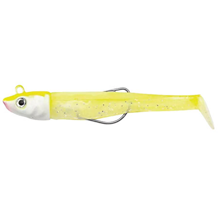 JLC Alevin Set 15gr 10cm #09 Glow Yellow Silikon Balık