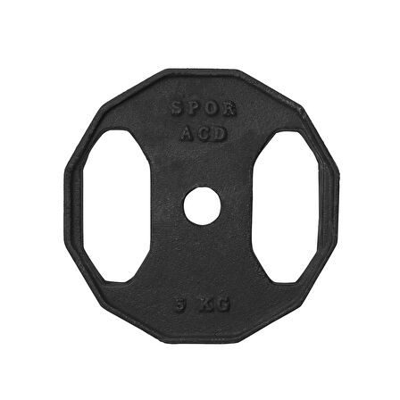 105 Kg Döküm 180 Cm Vidalı Z Barlı Ağırlık Halter Dambıl Set