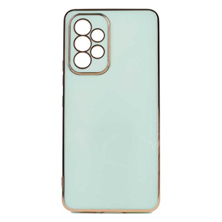 Smcase Samsung Galaxy A33 5G Kılıf Kamera Korumalı Lazer Bark Silikon