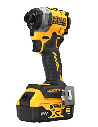 Dewalt DCF850P2T 18V 5.0AH Li-ion Kömürsüz Çift Akülü Darbeli Tornavida