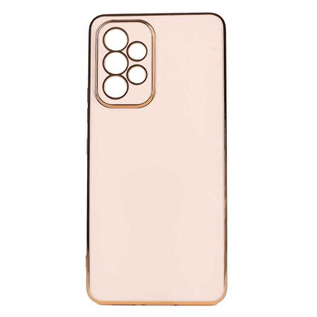 Smcase Samsung Galaxy A23 Kılıf Kamera Korumalı Lazer Bark Silikon