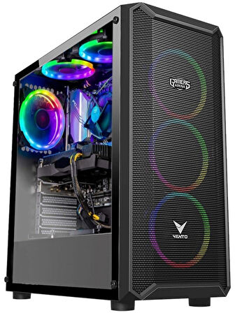 Gamers Arena Cool Intel I5 12400F 16GB Ddr4 512GB SSD 8gb RTX4060Tİ Freedos Gamıng Pc