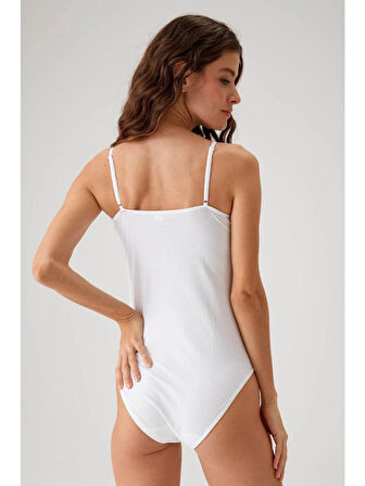  İp Askılı Çıtçıtlı Body (Kancalı) 2 adet