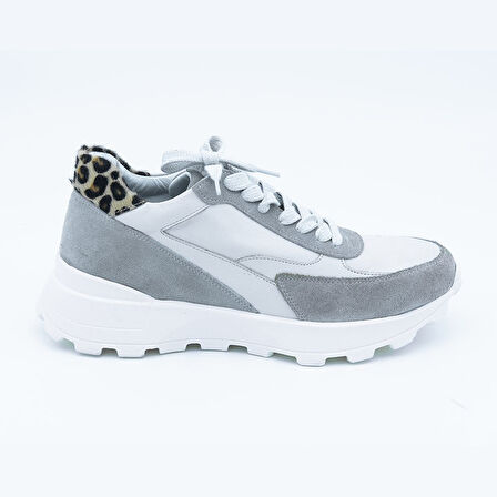 +7,5 cm Boy Uzatan Gizli Topuklu Kadın Spor Ayakkabı Çok Renkli Sneaker