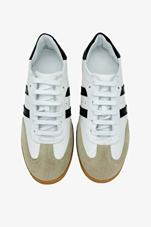 Elevold BİLBA Erkek Hakiki Deri 6 cm Boy Uzatan Spor Ayakkabı