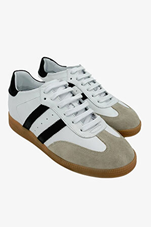 Elevold BİLBA Erkek Hakiki Deri 6 cm Boy Uzatan Spor Ayakkabı