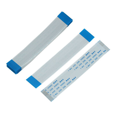 FFC-1.0MM 12 PİN Esnek Kablo 20Cm Ters (Reverse Direction) x 1 Adet (rf101)