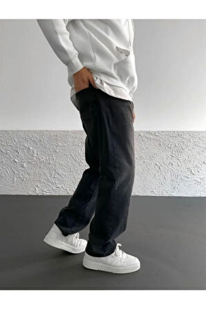 Siyah Baggy Pantolon