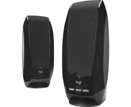  Logitech S150 USB 2.0 Stereo Hoparlör - Siyah