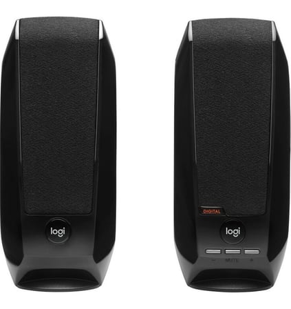  Logitech S150 USB 2.0 Stereo Hoparlör - Siyah