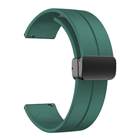 Gpack Honor Watch GS 3 Kordon Silikon Mıknatıslı Ayarlanabilir HS19