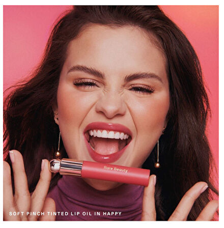 Rare Beauty Soft Pinch Tinted Lip Oil Joy- Renkli Dudak Yağı