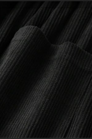 Erkek Fitilli Kadife Oversize Şort Rahat Kalıp