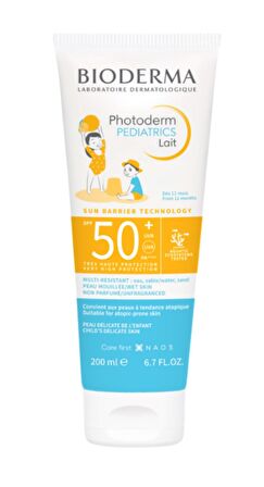 Bioderma Photoderm Pediatrics Lait Spf50+ 200 ml