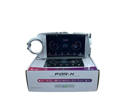 TOYOTA YARİS 2012-2020 FORX 4.64 PROFESYONEL OEM MULTİMEDYA 