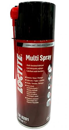 Loctite LB 8201 Multı Spray / 400ml.