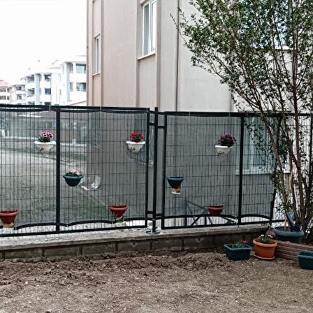 %55 GÖLGELİK 2x200 metre GÖLGE KORUMA TÜLÜ BAHÇE ÇİTİ GÖLGELEME BRANDA TENTE