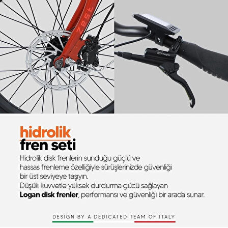 Strada E-Rapido 20 Jant Folding Elektrikli Bisiklet