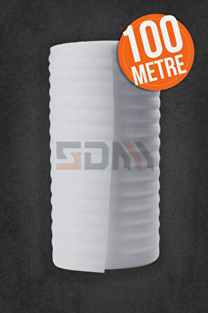 100 Metre Şilte Tabak Arası Bardak Sarma Cam Sarma Şiltesi Taşıma Taşınma Ambalaj Malzemesi 30cm