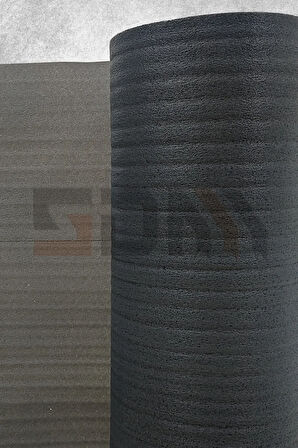 5 Metre 3mm Kalın Tabak Arası Bardak Sarma Cam Sarma Şiltesi Taşınma Ambalaj Malzemesi Gri 30 Cm
