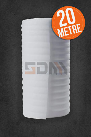 20 Metre Şilte Tabak Arası Bardak Sarma Cam Sarma Şiltesi Taşıma Taşınma Ambalaj Malzemesi 30cm