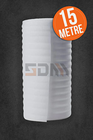 15 Metre Şilte Tabak Arası Bardak Sarma Cam Sarma Şiltesi Taşıma Taşınma Ambalaj Malzemesi 30cm