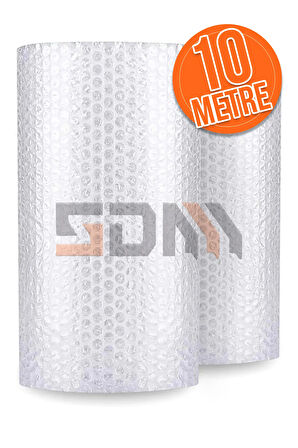 30 Cm x 10 Metre Balonlu Naylon Patpat Pıtpıt Ambalaj Paketleme Eşya Koruma Naylonu 30GR