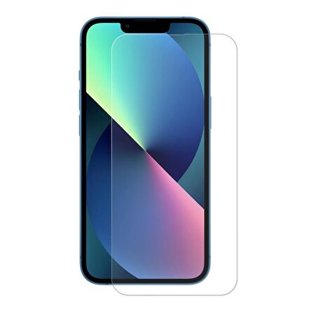 Smcase iPhone 14 Plus Kılıf Darbe Korumalı Tpu Silikon  Nano Ekran Koruyucu