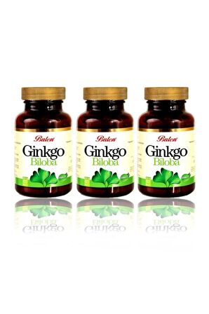 Balen Ginkgo Biloba 60 Tablet (3 Adet)