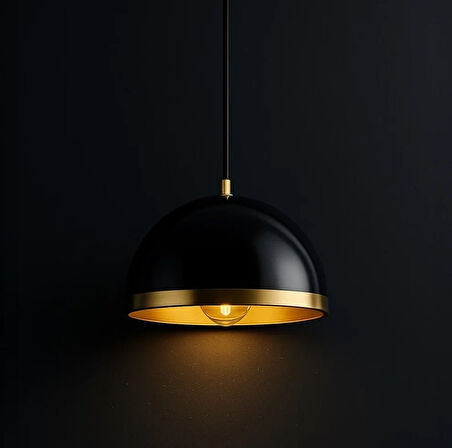 Modesco Puebla Tekli Dekoratif Sarkıt Avize