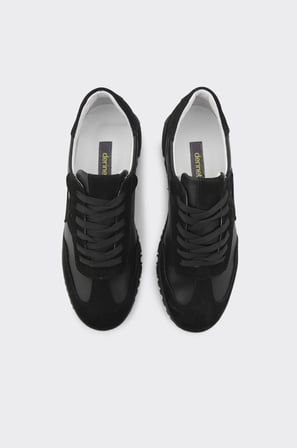 Hakiki Deri Kadın Sneaker
