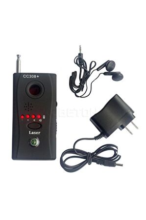 Cc308+ Kamera Sinyal Dedektörü Böcek Bulucu
