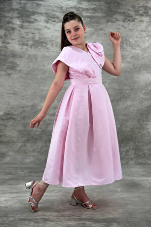 Mihrimah Model Kız Çocuk Abiye Elbise
