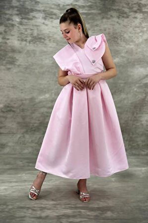 Mihrimah Model Kız Çocuk Abiye Elbise