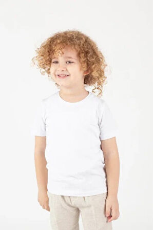 Erkek Çocuk Spor Keten Takım Elbise