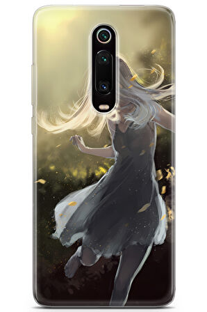 Xiaomi Mi 9t uyumlu Girls 11 HD Ultra Rüzgarla Dans