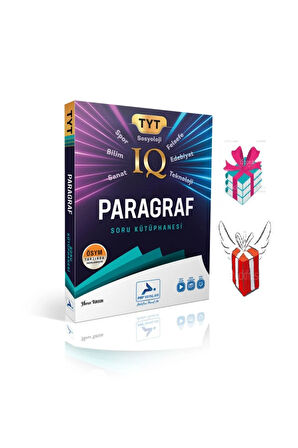 Prf Tyt Iq Paragraf Soru Kütüphanesi Yeni Nesil Paragraf