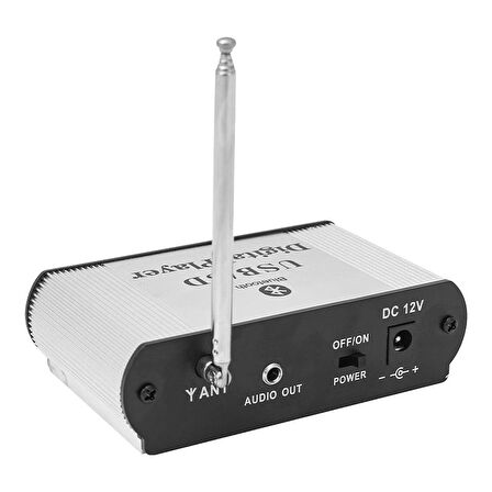 Cep Tipi Mini Deprem Çantası Radyosu Fm /AM Radyo Analog