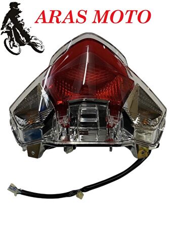 Honda Dio 110 Arka Stop Komple OEM -ARASMOTO