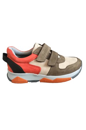 OrtopedikAL 3880 Rakerplus Hakiki Deri Kum Rengi Çocuk Sneakers Spor Ayakkabı Cırtlı