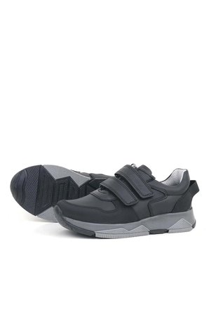 OrtopedikAL 3880 Rakerplus Hakiki Deri Siyah Çocuk Sneakers Spor Ayakkabı Cırtlı