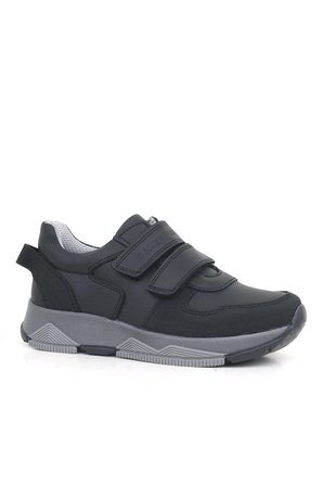 OrtopedikAL 3880 Rakerplus Hakiki Deri Siyah Çocuk Sneakers Spor Ayakkabı Cırtlı