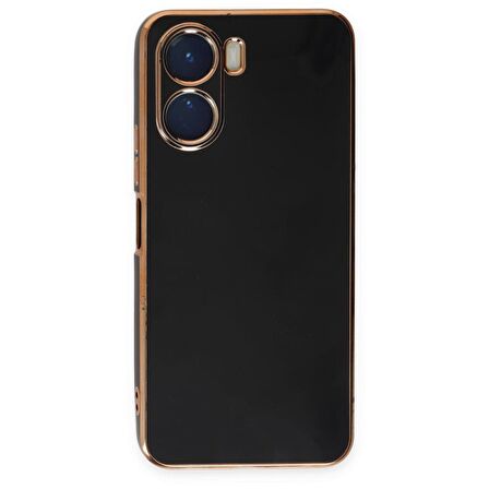 Smcase Vivo Y16 Kılıf Kamera Korumalı Store Lazer Silikon