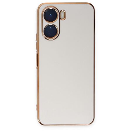 Smcase Vivo Y16 Kılıf Kamera Korumalı Store Lazer Silikon
