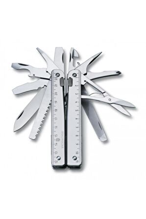 3.0327.lb1 Swisstool X (deri Kılıflı-blisterli)