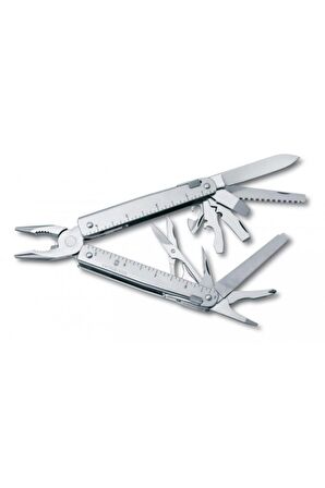 3.0327.lb1 Swisstool X (deri Kılıflı-blisterli)