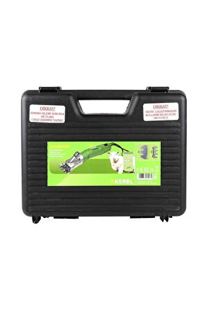 Koyun Kırkma Makina Kerbl Constanta 4-orjinal Bıçak Hediyeli