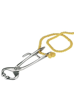 Büyükbaş Krom Ipli Muşet